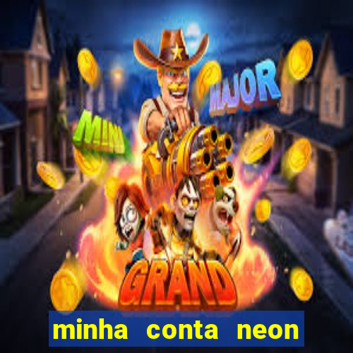 minha conta neon foi bloqueada